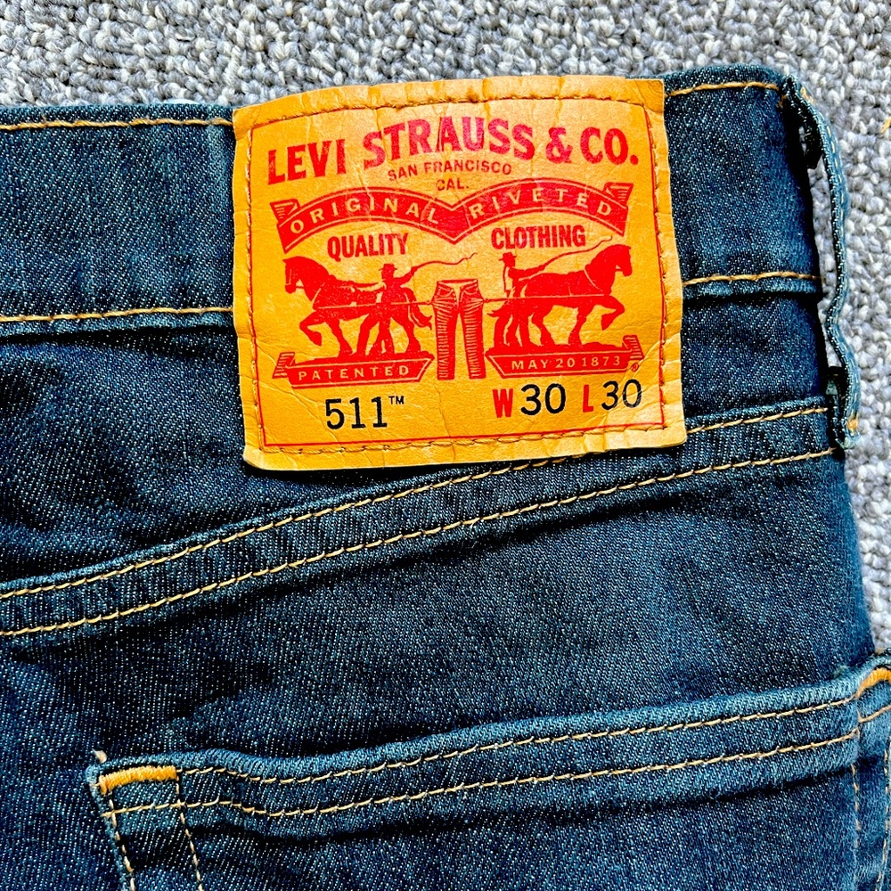 Levi Strauss 511 30x30 Denim Jeans
